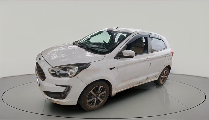 2020 Ford New Figo TITANIUM 1.2 PETROL MT, Petrol, Manual, 1,34,804 km, exterior