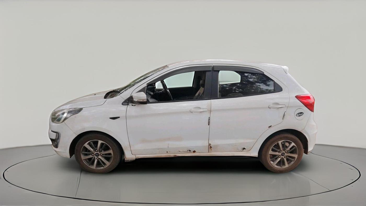 2020 Ford New Figo TITANIUM 1.2 PETROL MT, Petrol, Manual, 1,34,804 km, exterior