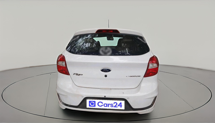 2020 Ford New Figo TITANIUM 1.2 PETROL MT, Petrol, Manual, 1,34,804 km, exterior