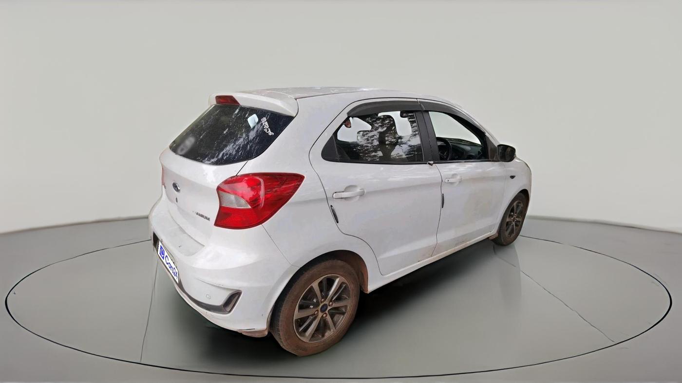 2020 Ford New Figo TITANIUM 1.2 PETROL MT, Petrol, Manual, 1,34,804 km, exterior