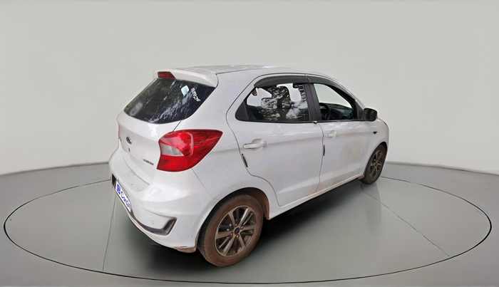 2020 Ford New Figo TITANIUM 1.2 PETROL MT, Petrol, Manual, 1,34,804 km, exterior