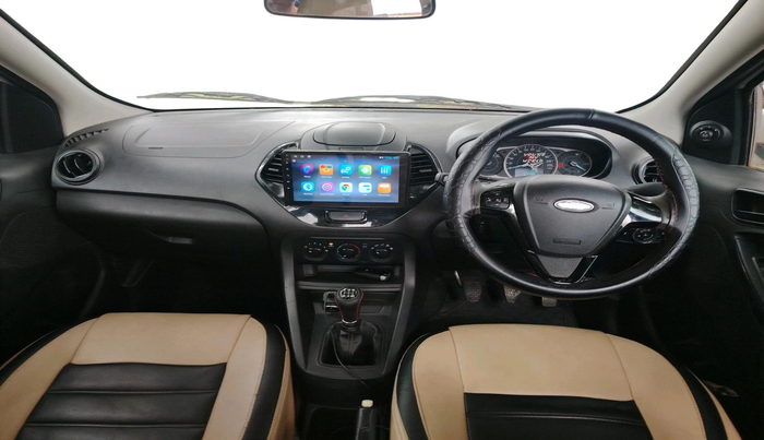 2020 Ford New Figo TITANIUM 1.2 PETROL MT, Petrol, Manual, 1,34,804 km, interior