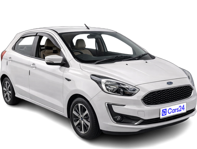 2020 Ford New Figo - Hatchback - Petrol - Manual - ₹3.50 lakh