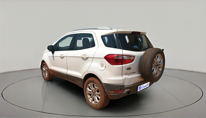 2016 Ford Ecosport TITANIUM 1.5L DIESEL, Diesel, Manual, 1,02,293 km, exterior