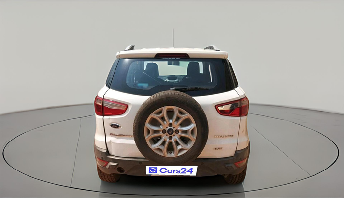 2016 Ford Ecosport TITANIUM 1.5L DIESEL, Diesel, Manual, 1,02,293 km, exterior