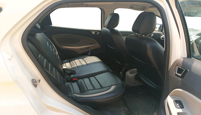 2016 Ford Ecosport TITANIUM 1.5L DIESEL, Diesel, Manual, 1,02,293 km, interior