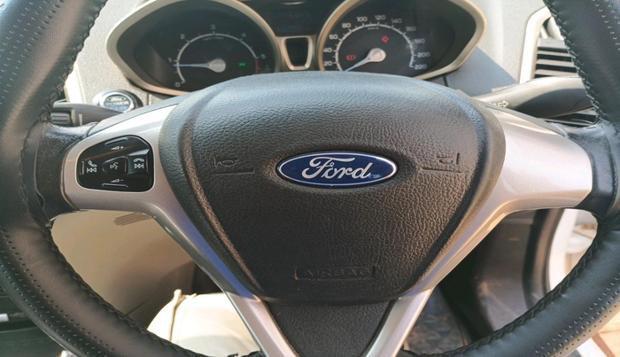 2016 Ford Ecosport TITANIUM 1.5L DIESEL, Diesel, Manual, 1,02,293 km, interior