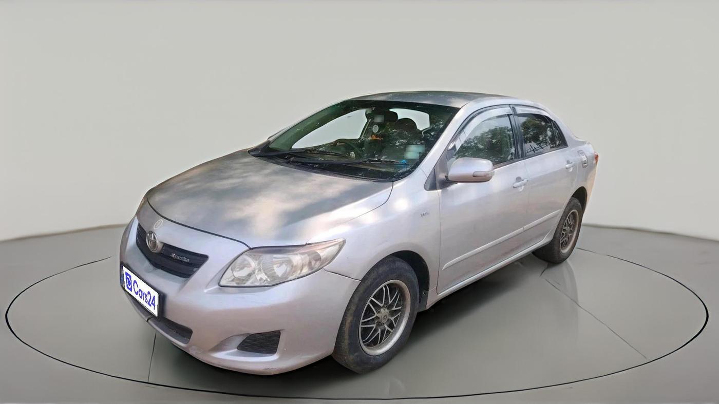 2009 Toyota Corolla Altis J PETROL, Petrol, Manual, 1,64,868 km, exterior