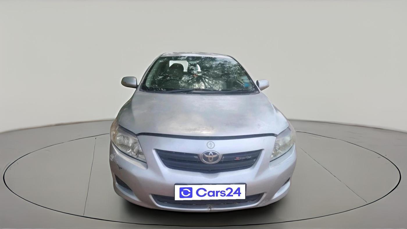 2009 Toyota Corolla Altis J PETROL, Petrol, Manual, 1,64,868 km, exterior