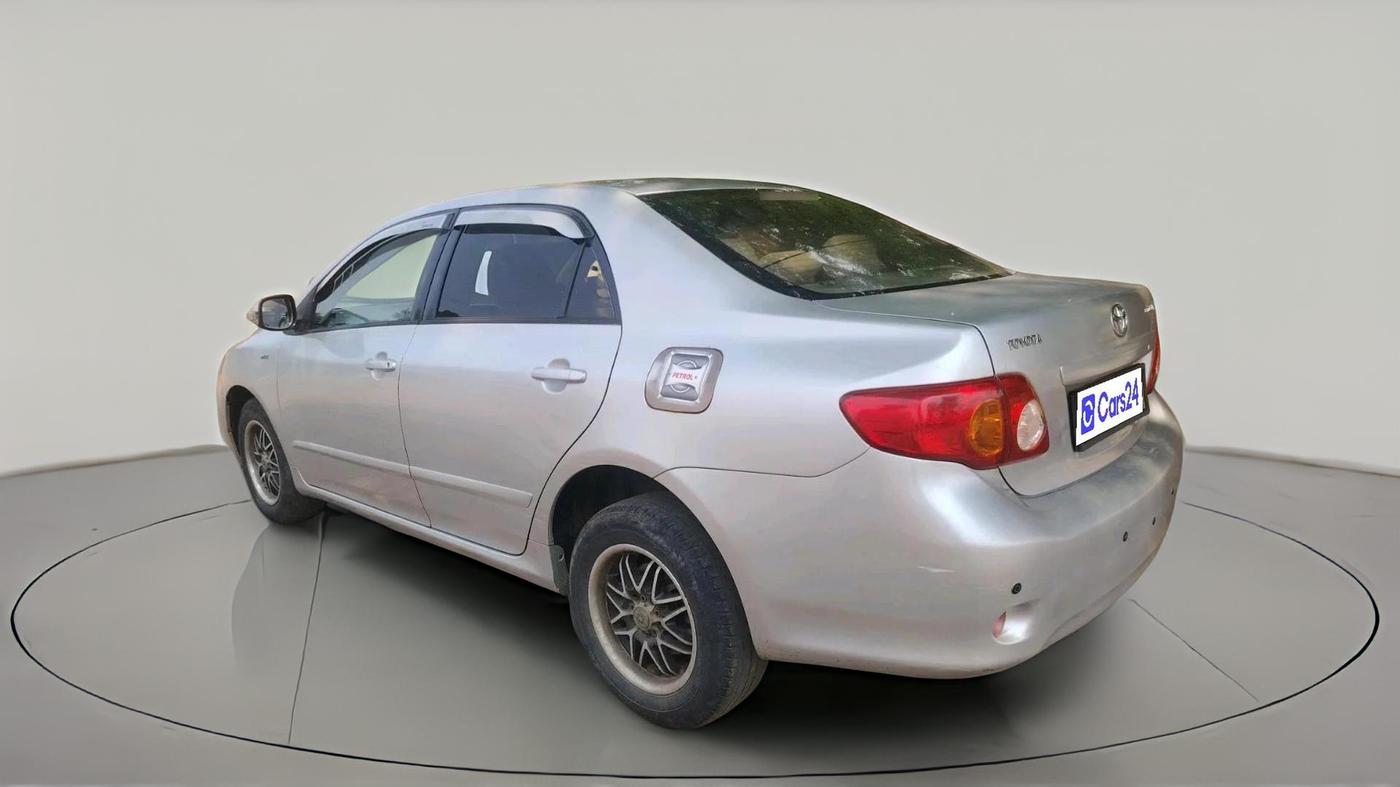 2009 Toyota Corolla Altis J PETROL, Petrol, Manual, 1,64,868 km, exterior