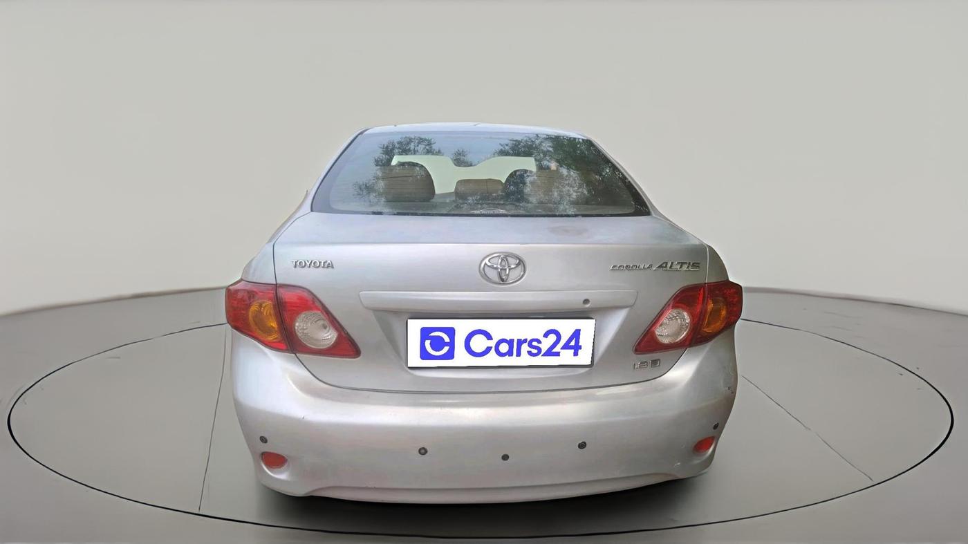 2009 Toyota Corolla Altis J PETROL, Petrol, Manual, 1,64,868 km, exterior