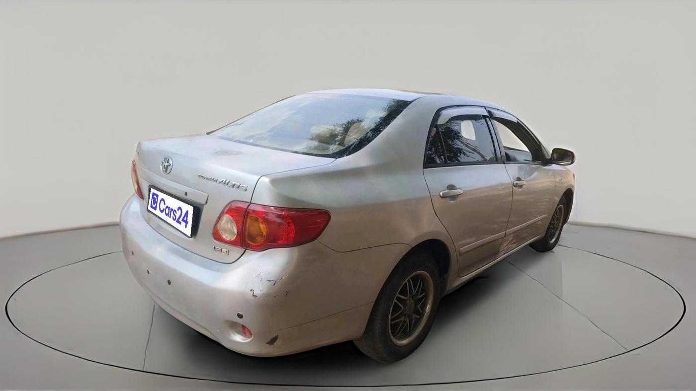 2009 Toyota Corolla Altis J PETROL, Petrol, Manual, 1,64,868 km, exterior