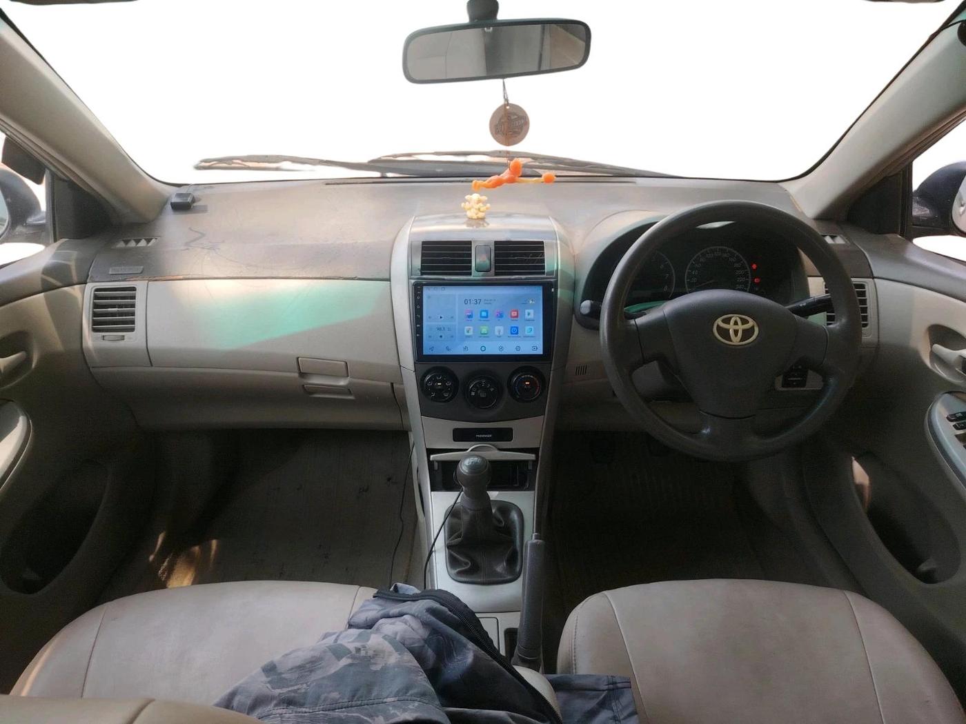 2009 Toyota Corolla Altis J PETROL, Petrol, Manual, 1,64,868 km, interior
