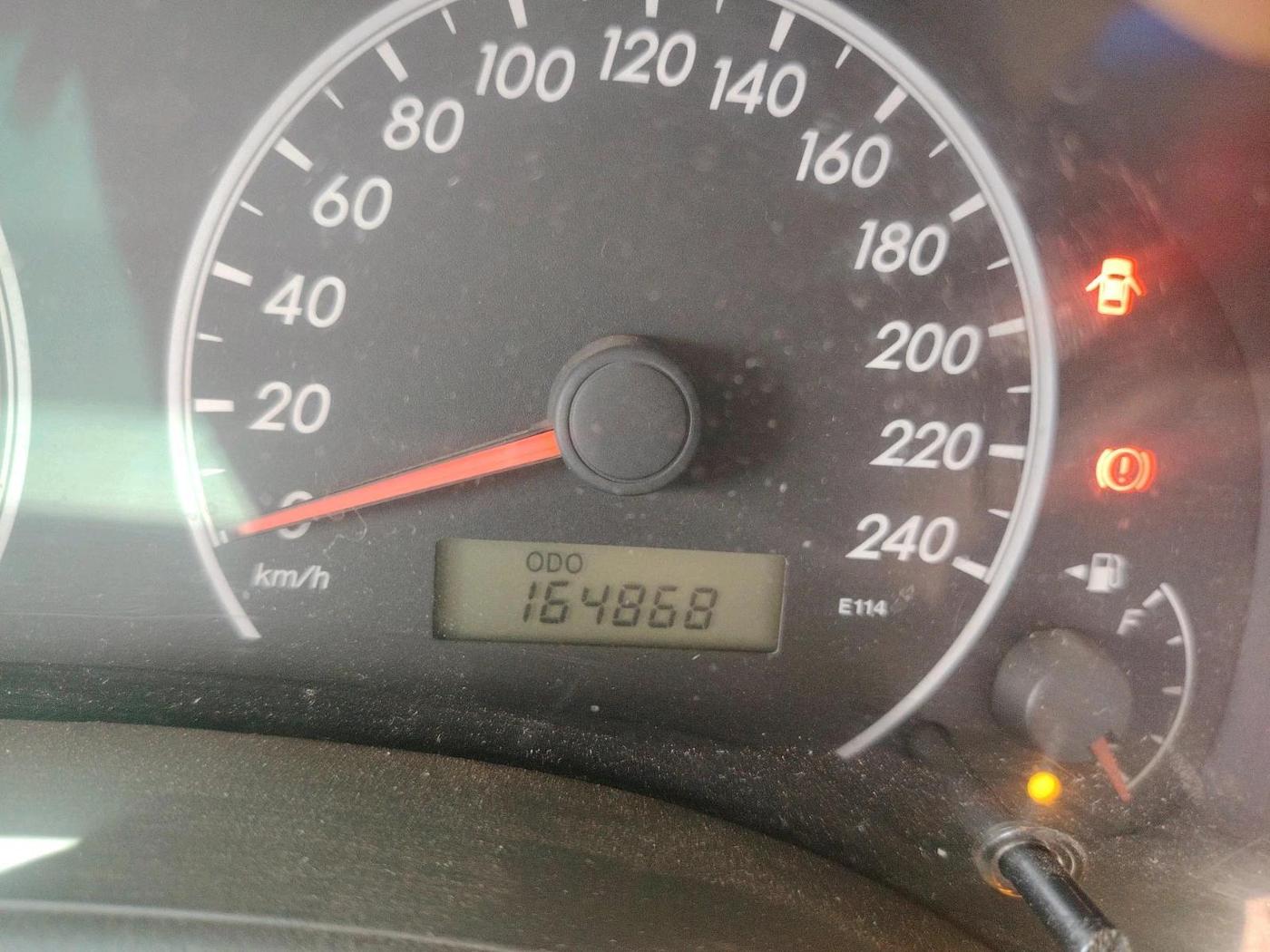 2009 Toyota Corolla Altis J PETROL, Petrol, Manual, 1,64,868 km, interior