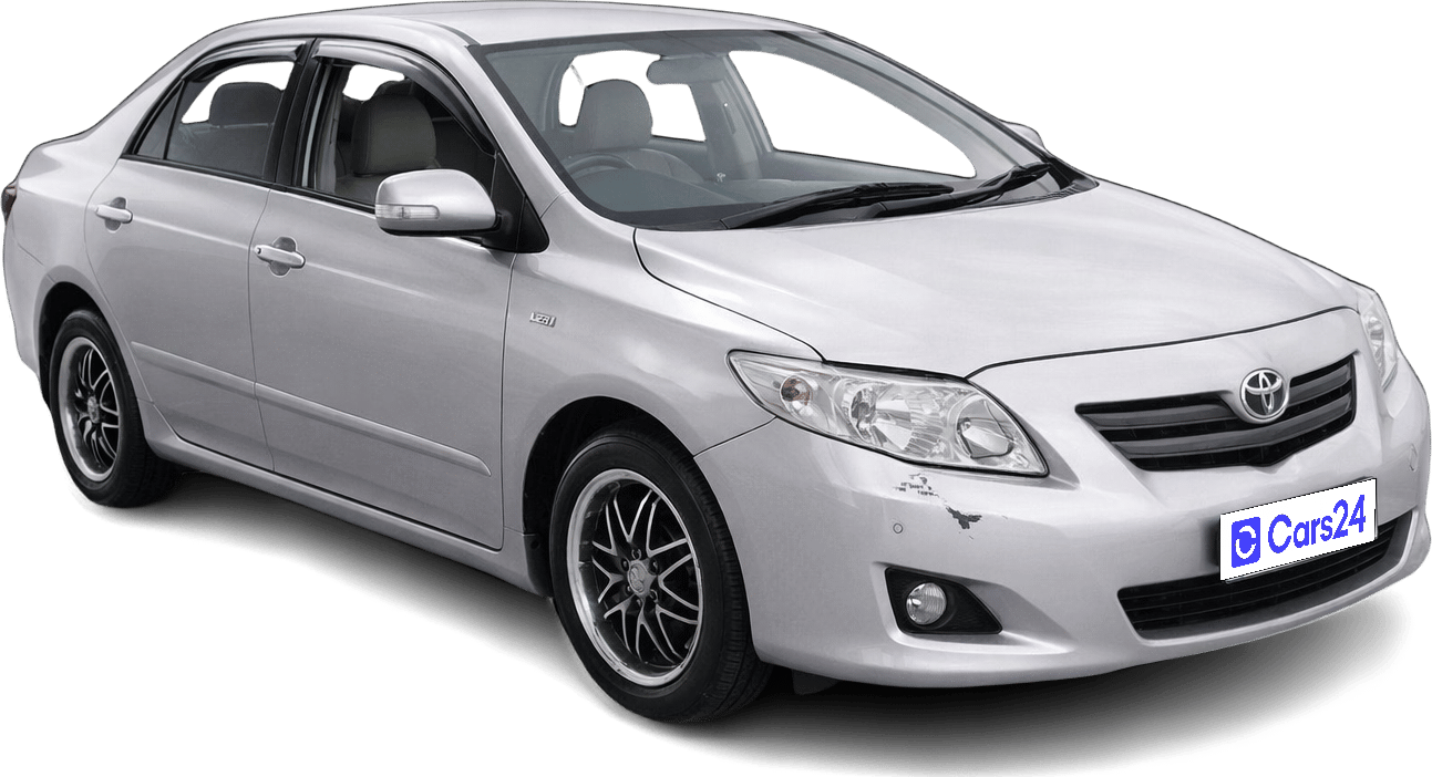 2009 Toyota Corolla Altis - Sedan - Petrol - Manual - ₹1.76 lakh