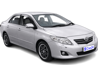 2009 Toyota Corolla Altis - Sedan - Petrol - Manual - ₹1.76 lakh