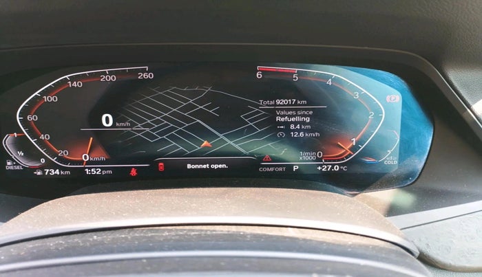 2020 BMW X5 XDRIVE 30D XLINE, Diesel, Automatic, 92,017 km, interior