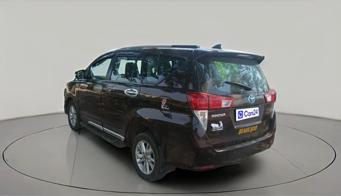 2017 Toyota Innova Crysta 2.4 VX 7 STR, Diesel, Manual, 1,58,199 km, exterior