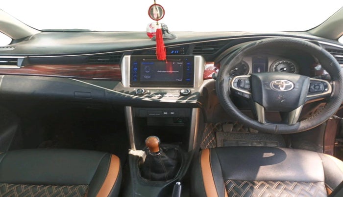 2017 Toyota Innova Crysta 2.4 VX 7 STR, Diesel, Manual, 1,58,199 km, interior