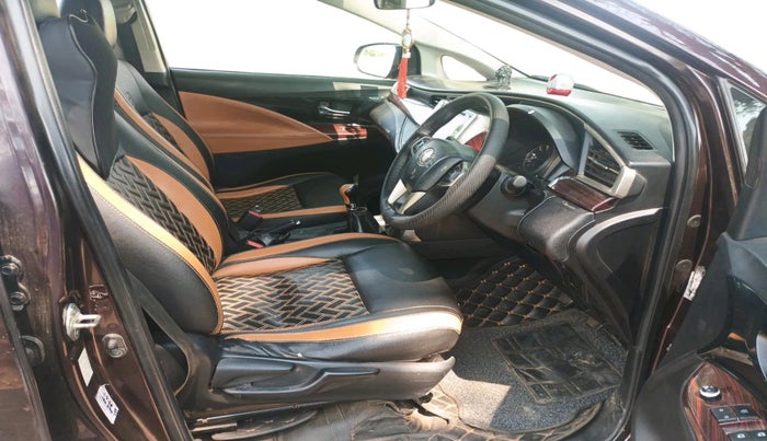 2017 Toyota Innova Crysta 2.4 VX 7 STR, Diesel, Manual, 1,58,199 km, interior