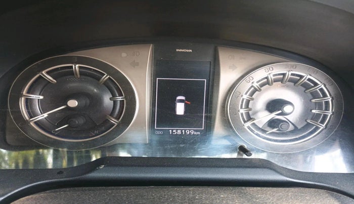 2017 Toyota Innova Crysta 2.4 VX 7 STR, Diesel, Manual, 1,58,199 km, interior