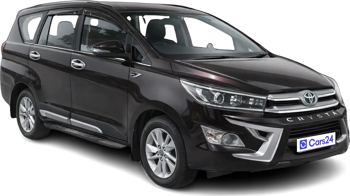 2017 Toyota Innova Crysta - SUV - Diesel - Manual - ₹14.50 lakh