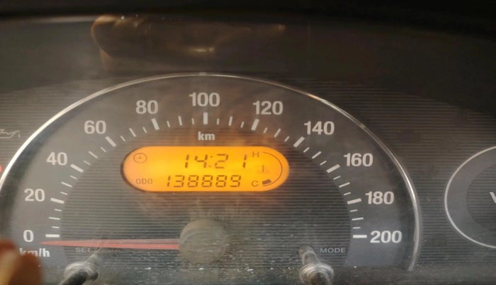 2013 Tata Indica Vista LX TDI, Diesel, Manual, 1,38,889 km, interior