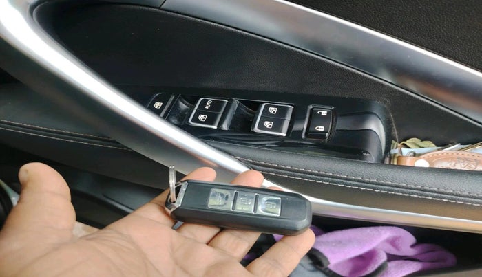 2019 MG HECTOR SHARP 1.5 DCT PETROL, Petrol, Automatic, 47,566 km, interior