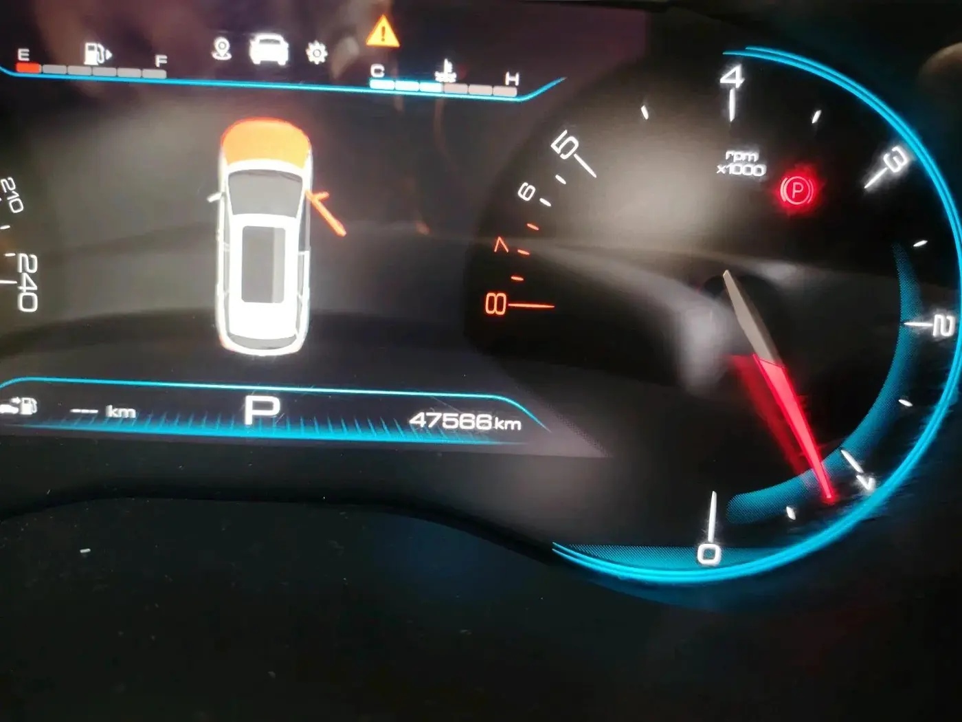 2019 MG HECTOR SHARP 1.5 DCT PETROL, Petrol, Automatic, 47,566 km, interior