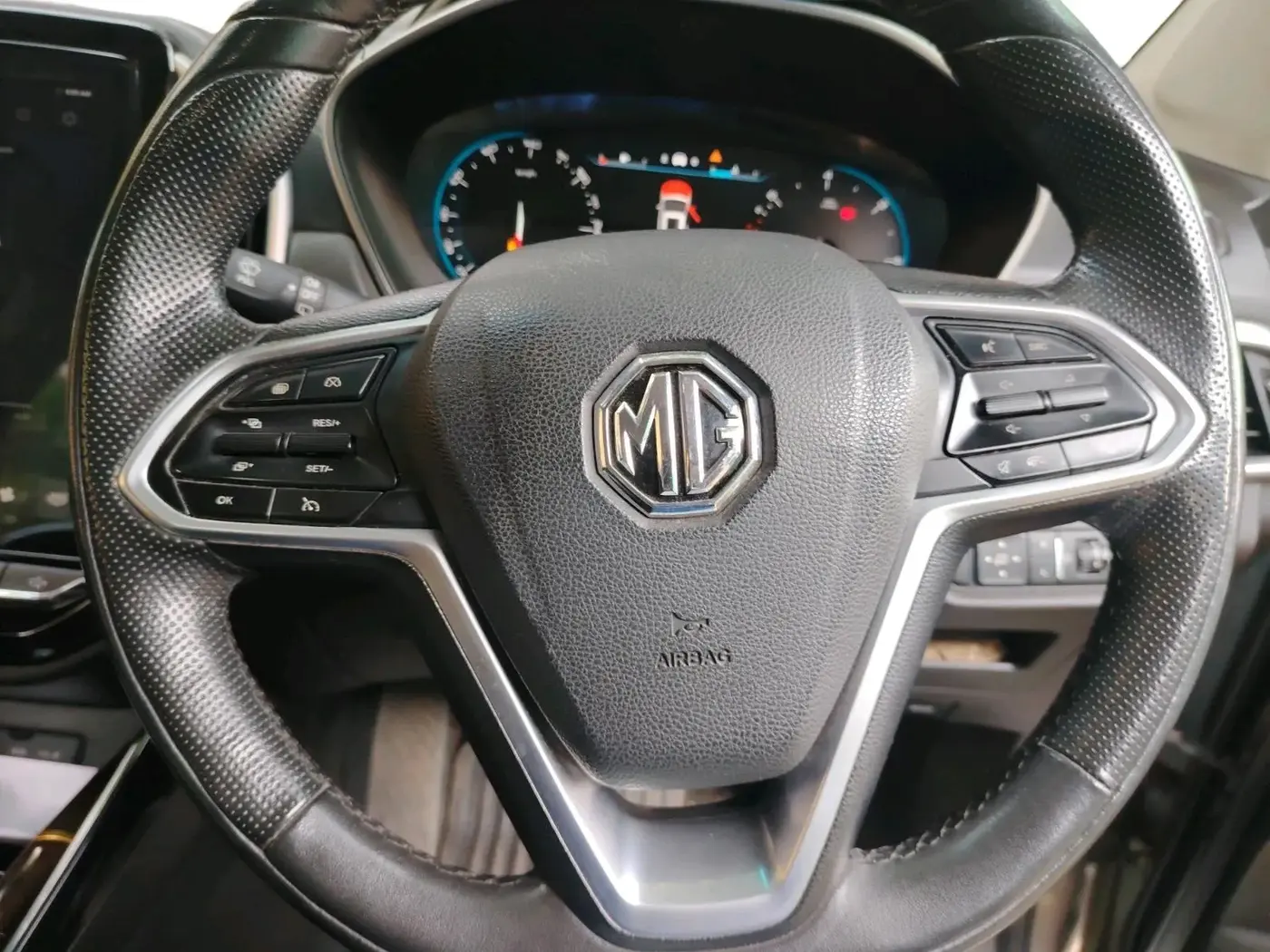 2019 MG HECTOR SHARP 1.5 DCT PETROL, Petrol, Automatic, 47,566 km, interior