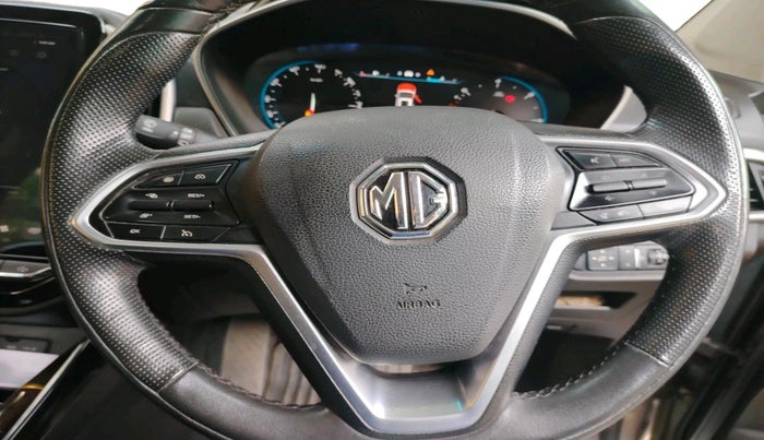 2019 MG HECTOR SHARP 1.5 DCT PETROL, Petrol, Automatic, 47,566 km, interior