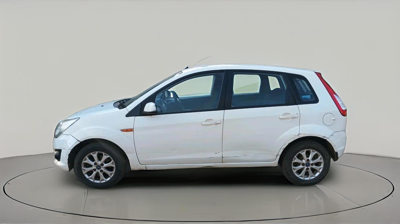 2014 Ford Figo TITANIUM 1.4 DIESEL, Diesel, Manual, 1,35,126 km, exterior