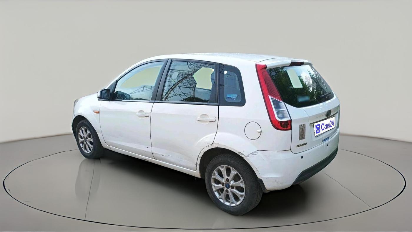 2014 Ford Figo TITANIUM 1.4 DIESEL, Diesel, Manual, 1,35,126 km, exterior