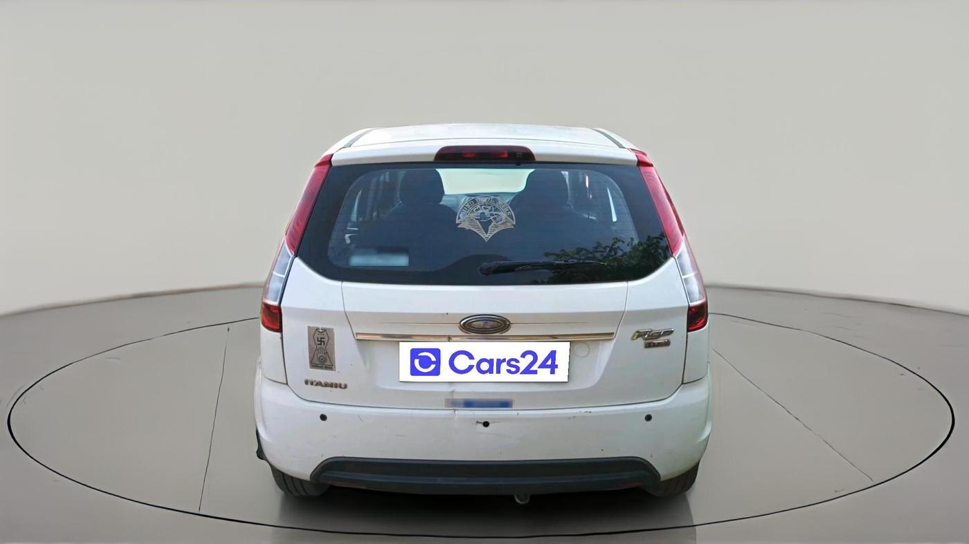 2014 Ford Figo TITANIUM 1.4 DIESEL, Diesel, Manual, 1,35,126 km, exterior