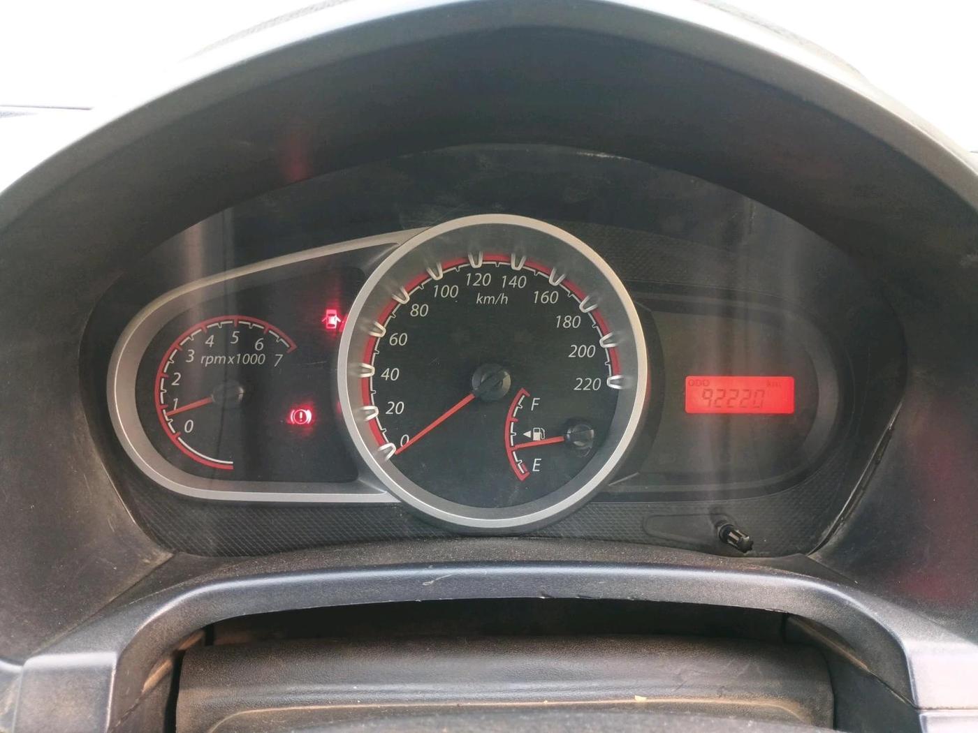 2014 Ford Figo TITANIUM 1.4 DIESEL, Diesel, Manual, 1,35,126 km, interior