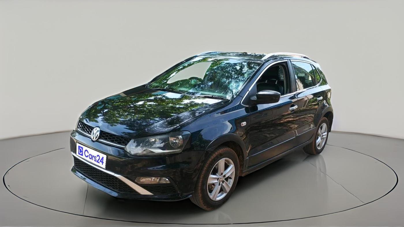 2015 Volkswagen Cross Polo HIGHLINE MPI, Petrol, Manual, 1,15,938 km, exterior