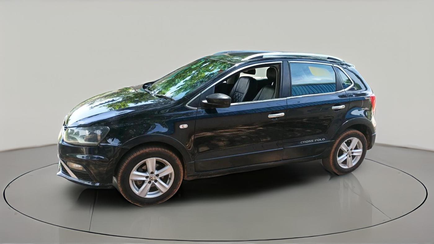 2015 Volkswagen Cross Polo HIGHLINE MPI, Petrol, Manual, 1,15,938 km, exterior