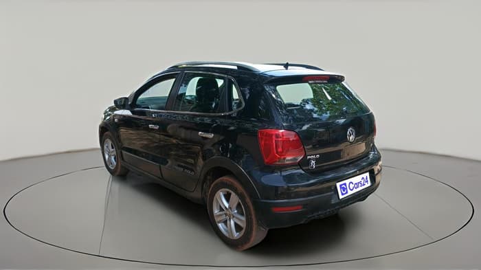 2015 Volkswagen Cross Polo HIGHLINE MPI, Petrol, Manual, 1,15,938 km, exterior