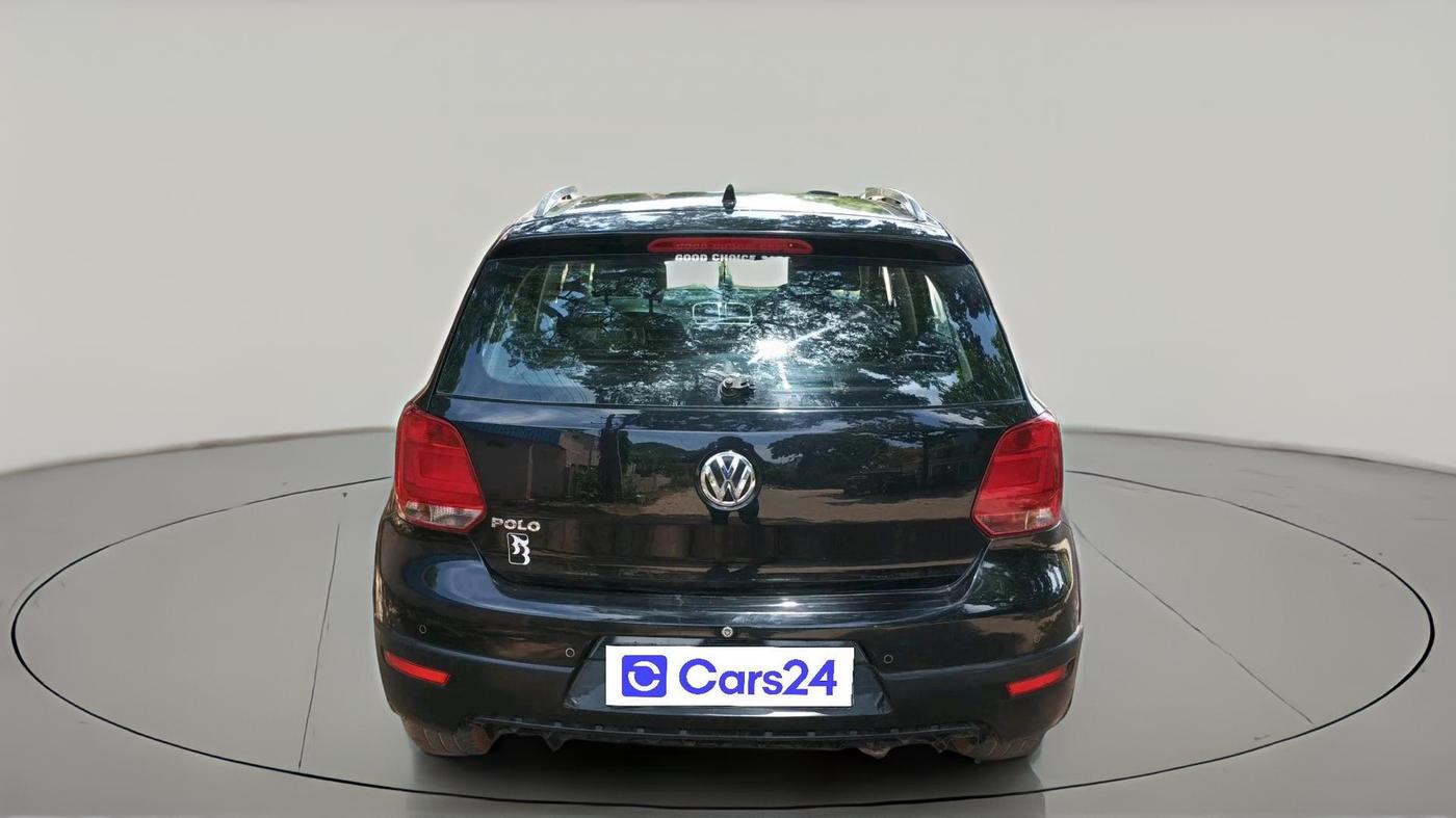 2015 Volkswagen Cross Polo HIGHLINE MPI, Petrol, Manual, 1,15,938 km, exterior