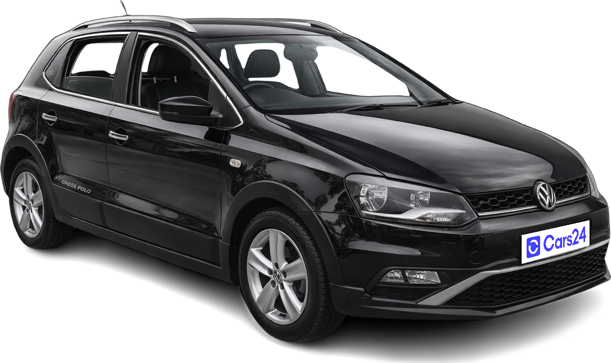 2015 Volkswagen Cross Polo - Hatchback - Petrol - Manual - ₹3.00 lakh
