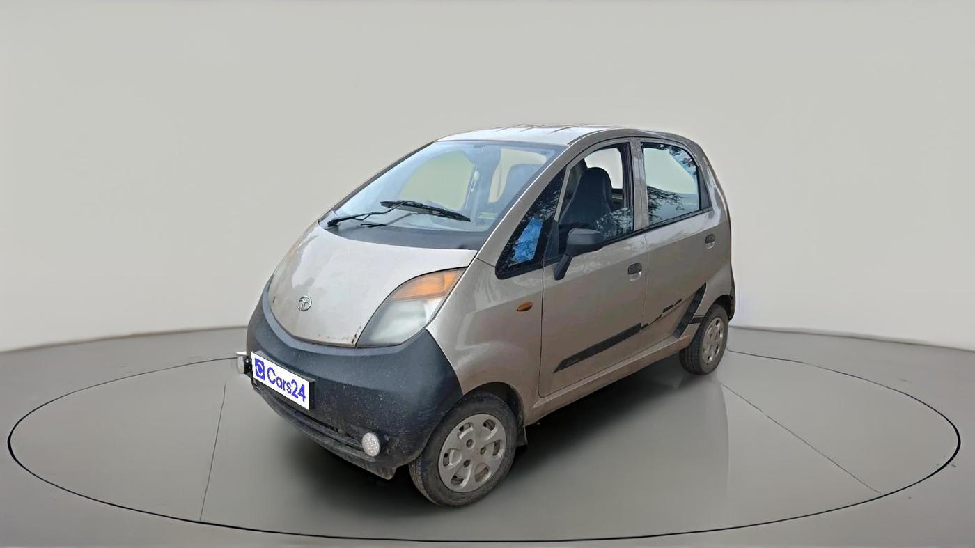 2011 Tata Nano CX, Petrol, Manual, 63,118 km, exterior