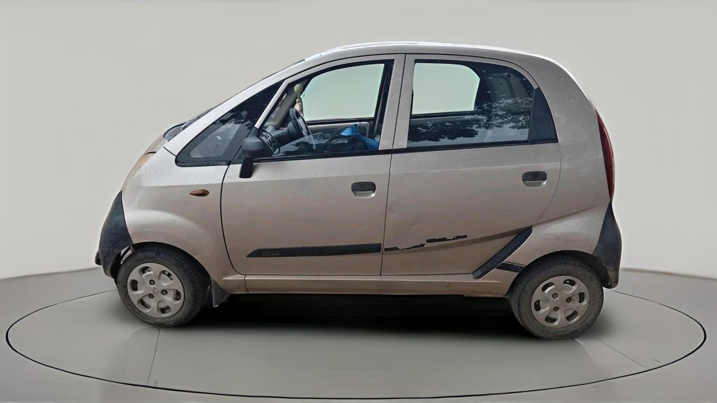 2011 Tata Nano CX, Petrol, Manual, 63,118 km, exterior