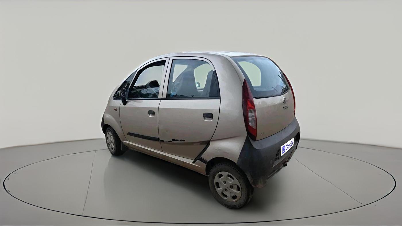 2011 Tata Nano CX, Petrol, Manual, 63,118 km, exterior