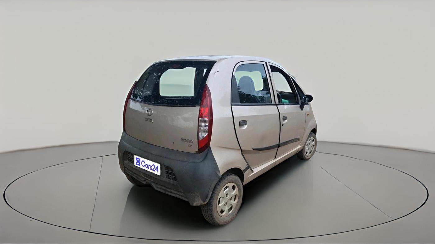2011 Tata Nano CX, Petrol, Manual, 63,118 km, exterior