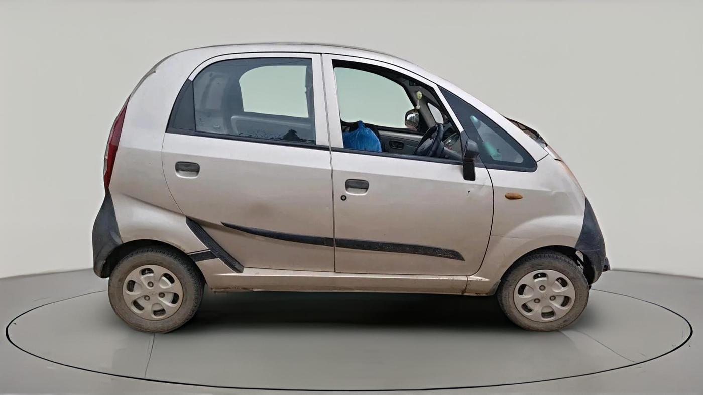 2011 Tata Nano CX, Petrol, Manual, 63,118 km, exterior