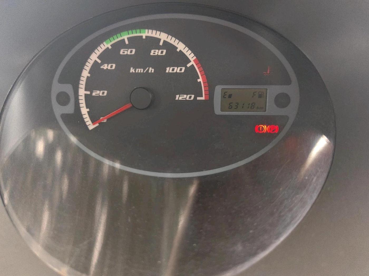 2011 Tata Nano CX, Petrol, Manual, 63,118 km, interior