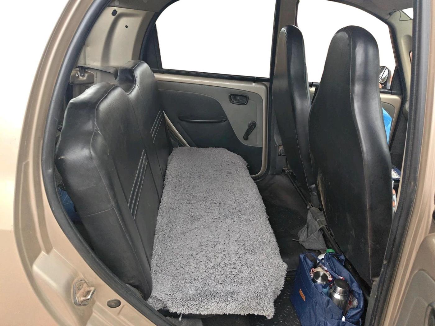 2011 Tata Nano CX, Petrol, Manual, 63,118 km, interior