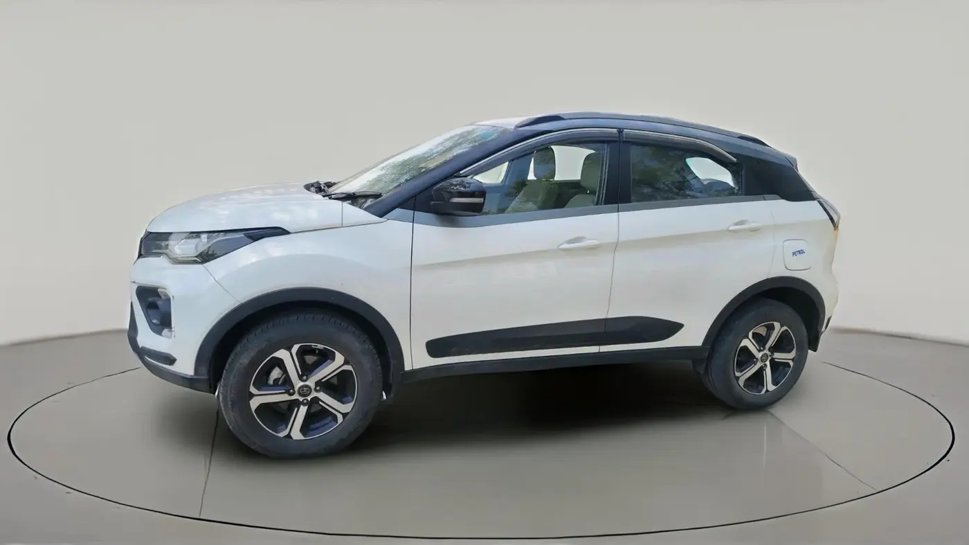 2023 Tata NEXON XZ Plus LUX, Petrol, Manual, 30,072 km, exterior