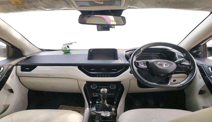 2023 Tata NEXON XZ Plus LUX, Petrol, Manual, 30,072 km, interior