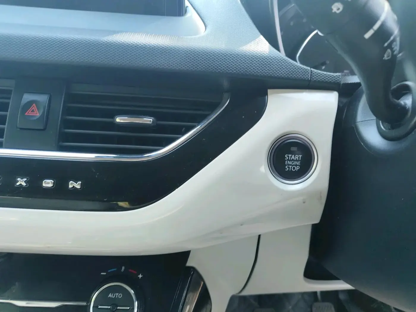 2023 Tata NEXON XZ Plus LUX, Petrol, Manual, 30,072 km, interior